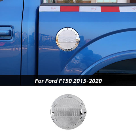 Filler Fuel Door Tank Gas Cap Cover Trim For Ford F150 2015-2020 Accessories | CheroCar