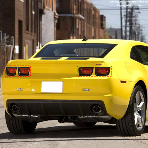 For 2010-2013 Chevy Camaro Rear Tail Light Lamp Cover Trim