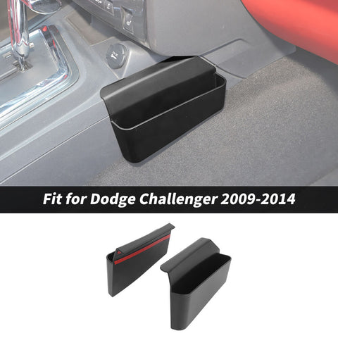 For 2009-2014 Dodge Challenger Car Gear Shift Side Storage Tray Box Holder