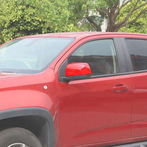 Side Half Rearview Mirror Cover Trim For Chevy Colorado 2014+ Accessories | CheroCar