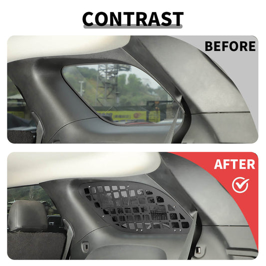 For 2011+ Dodge Durango Rear Trunk Both Sides Expansion Luggage Rack Cargo Shelf Bracket