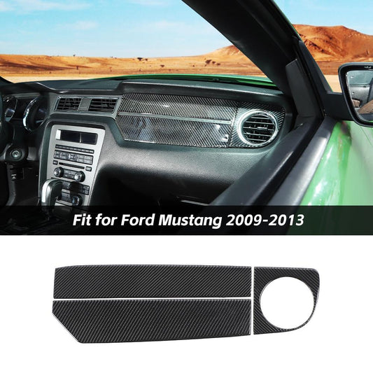 Co-pilot Dashboard Air Vent Outlet Trim Cover For Ford Mustang 2009-2013 Accessories | CheroCar