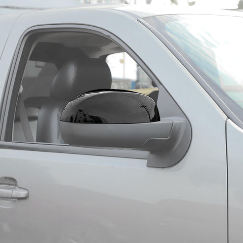 For 2007-2013 Chevy Suburban /Avalanche /Silverado /GMC-YUKON/SIREEA/Tahoe Rarview Mirror Shell Cover Trim Half-Cover