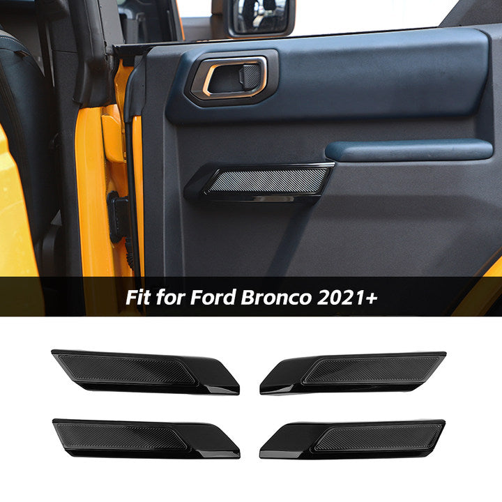 For 2021+ Ford Bronco 4-Door Door handle Shell Protector Cover Trim