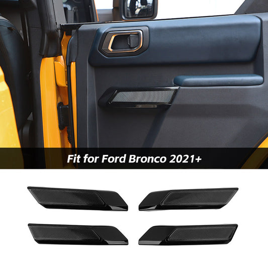 Door handle Shell Protector Cover Trim For Ford Bronco 2021+ 4-Door Accessories | CheroCar