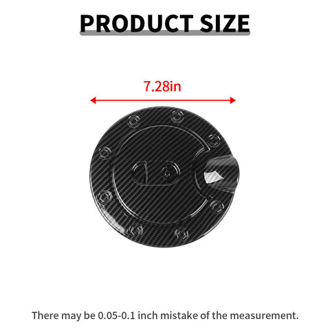 For 2014-2018 Chevy Silverado/GMC Sierra Fuel Tank Door Panel Cap Cover Trim