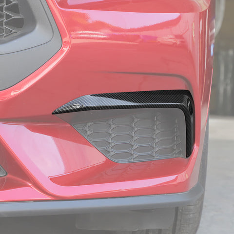 For 2024+ Ford Mustang Front Bumper Grille Cover Both Sides B Style