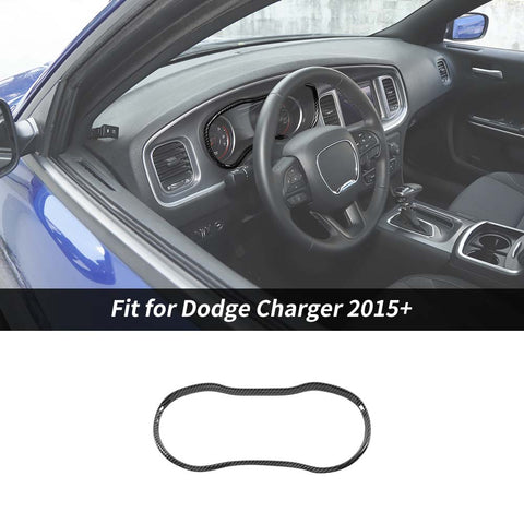 Dashboard Instrument Box Trim Cover for Dodge Charger 2015+｜CheroCar