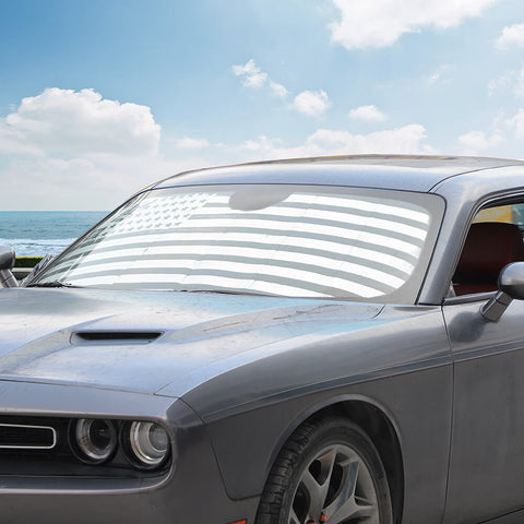 For 2009+ Dodge Challenger Front Windshield Sun Visor Shade Heat Protect