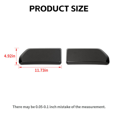 For 2021+ Ford F150 Raptor Front Bumper Corner Panel Cover Trim