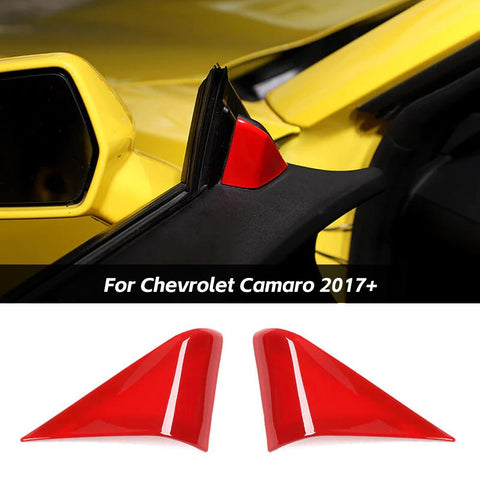 Interior Trim Full Set Available Separately Red For Chevy Camaro 2016+ Accessories | CheroCar