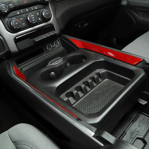 For 2018+ Dodge Ram Armrest Box Inner Side Panel Cover Trim