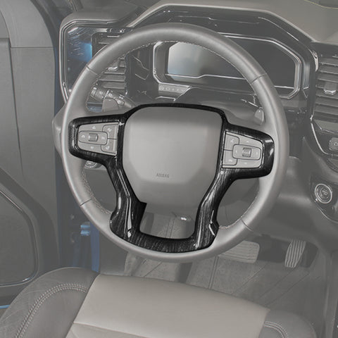 For 2022+ Chevy Silverado 18 x Inner Center Console Dash & Door Handle Trim Cover Kit