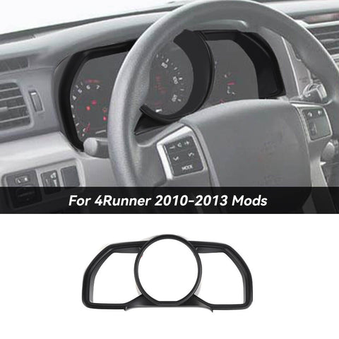 For 2010-2013 4Runner Center Consol Dash Instrument Trim Decor Cover