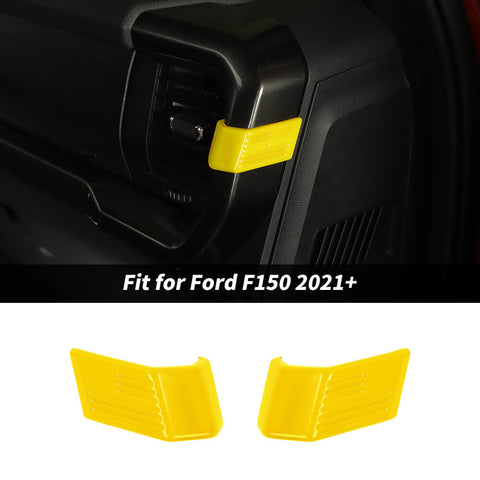 For 2021+ Ford F150 Central Console Side AC Air Vent Trim Cover