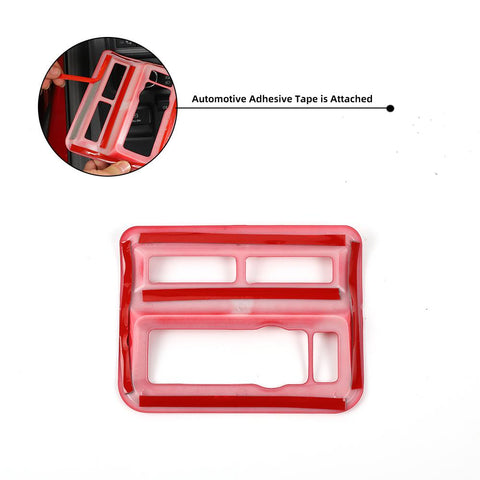 Headlight Control Switch Button Panel Trim Frame For Ford F150 2021+ Accessories | CheroCar