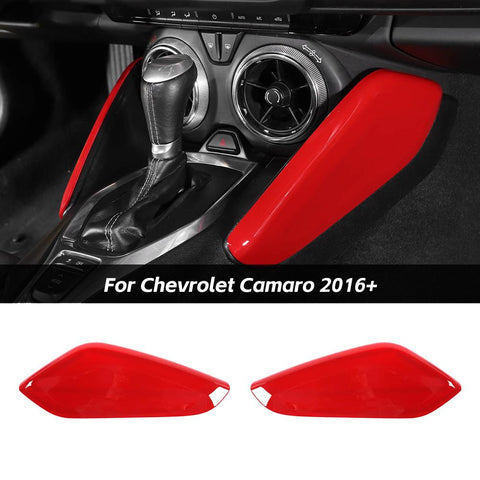 Interior Trim Full Set Available Separately Red For Chevy Camaro 2016+ Accessories | CheroCar