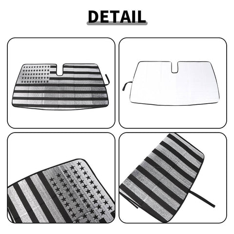 For 2014-2022 Chevy Colorado/GMC-CANYON Front Windshield Sunshade UV Protector Sun Shade Visor