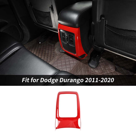 Rear Air Conditioning Vent Panel Cover Trim For Dodge Durango 2011-2020 Accessories | CheroCar