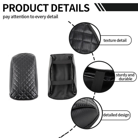 For 2010-2023 Toyota 4Runner Center Console Cover Armrest Box Leather Pad Cover
