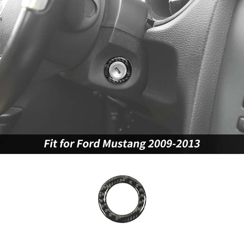 Engine Start Stop Switch Cover Trim For Ford Mustang 2009-2013 Accessories | CheroCar