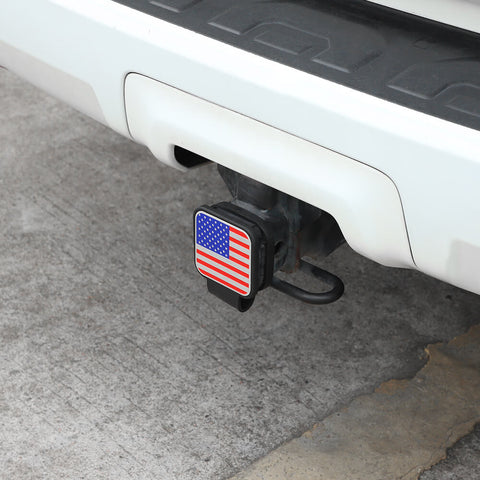 For Universal Car Trailer Hitch Cover Trailer Hook Dustproof Plug Square Mouth Protector