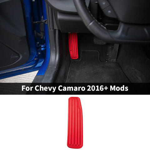 For 2016+ Chevy Camaro Rest Pedal Left Side Foot Pedal Pad Trim Cover
