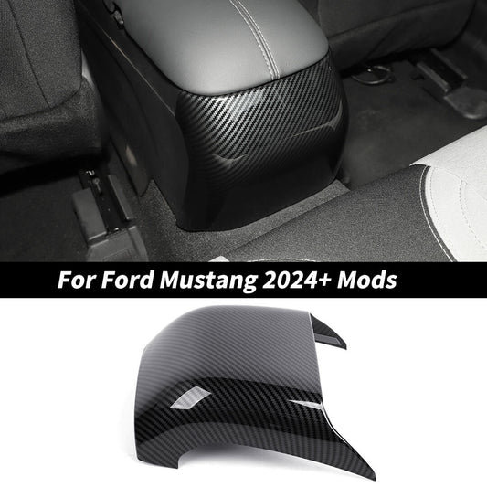 For 2024+ Ford Mustang Rear Air Condition Vent Panel Trim Cover