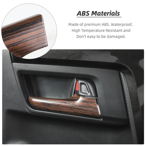 For 2017-2023 Toyota 4Runner Inner Door Handle Cover Trim