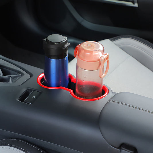 For 2024+ Ford Mustang Car Water Cup Holder Cover Trim
