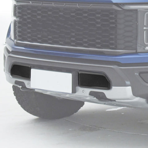For 2021+ Ford F150 Raptor Front Bumper Corner Panel Cover Trim