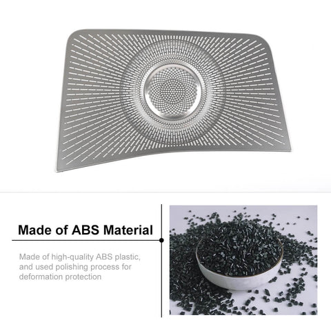 For 2021+ Ford Bronco A-pillar Speaker Horn Net Frame Cover Trim