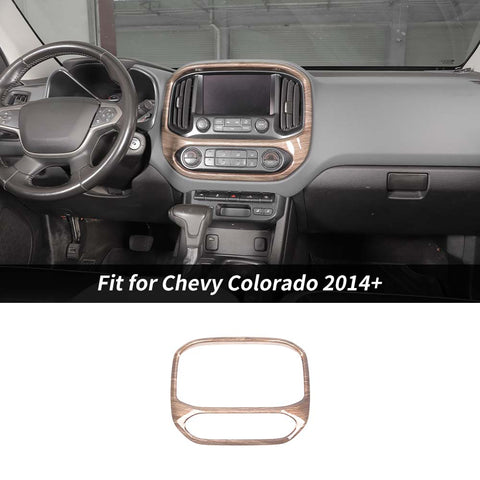 GPS Navigation Panel Cover Trim for Chevy Colorado 2014+/GMC Canyon 2014-2022 Accessories｜CheroCar