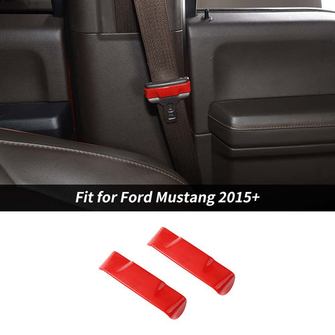 For 2015+ Ford Mustang & 2015-2020F150 Seat Belt Buckle Decor Cover Trim