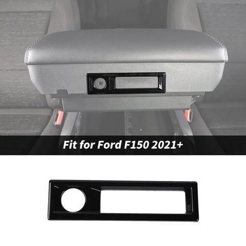 For 2021+ Ford F150 Center Armrest Box Switch Button Cover Trim