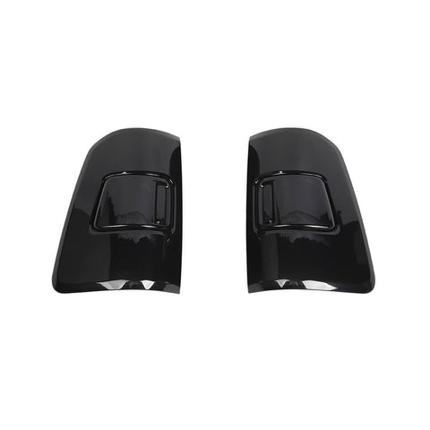 For 2018+ Dodge RAM Smoked Black Rear Tail Light Lamp Trim Cover
