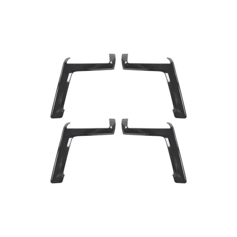 For 2010+ Toyota 4runner Interior Door Armrest Handle Stripe Decor Cover Trim