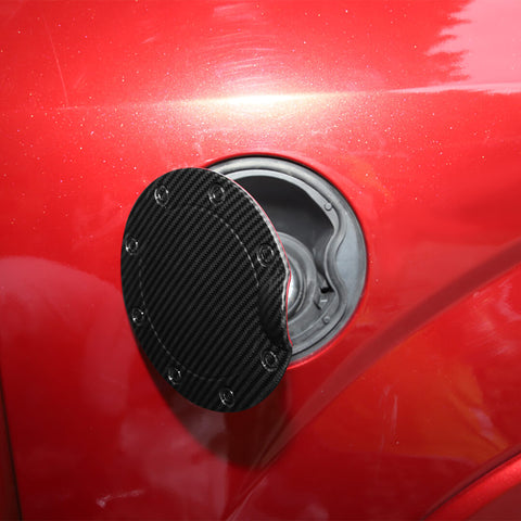 For 2015-2020 Ford F150 Exterior Door Fuel Tank Cover Filler Gas Cap Trim