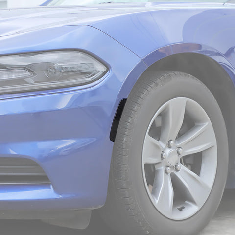 For 2015+ Dodge Charger Rear Tail Light/Wheel Eyebrow Lamp Bezel Cover Kit