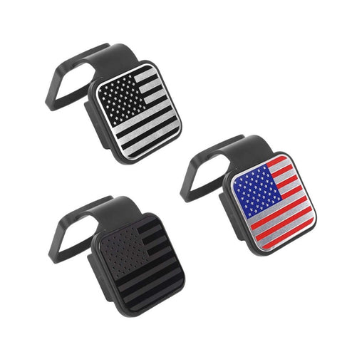 For Universal Car Trailer Hitch Cover Trailer Hook Dustproof Plug Square Mouth Protector