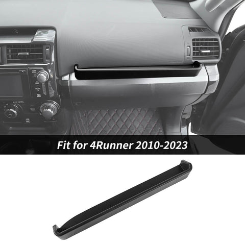 For 2010-2023 Toyota 4Runner Passenger Copilot Armrest Storage Box Passenger Black