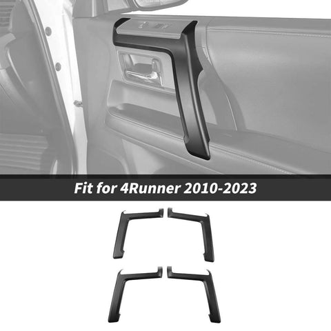 For 2010+ Toyota 4runner Interior Door Armrest Handle Stripe Decor Cover Trim