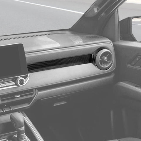 For 2023+ Chevy Colorado Center Console  Air Condition Vent Trim Cover