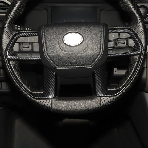 For 2024+ 4Runner Interior Center Console Decoration Cover Trim Kit