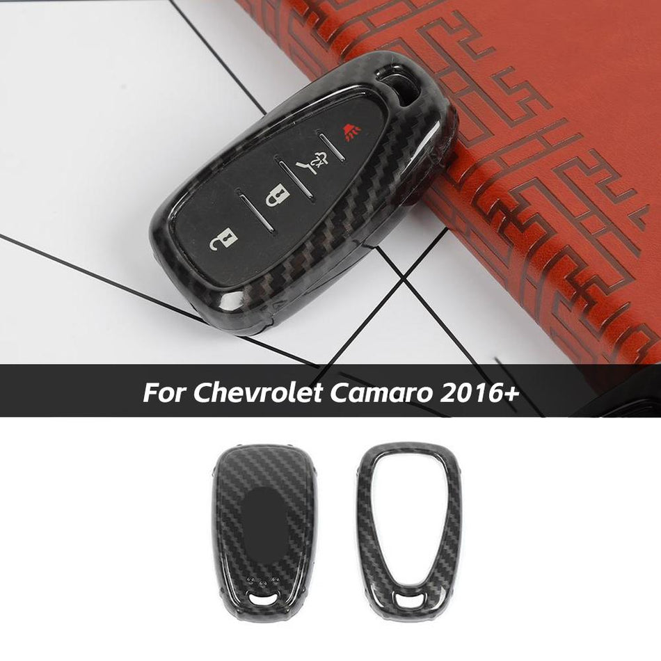 For 2016+ Chevy Camaro TPU Key Fob Case Cover Anti-shock