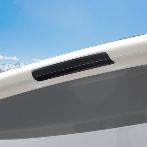 For 2014-2023 4Runner Smoked Black Front Fog Light Taillight High Brake  Lamp Cover Trim Kit