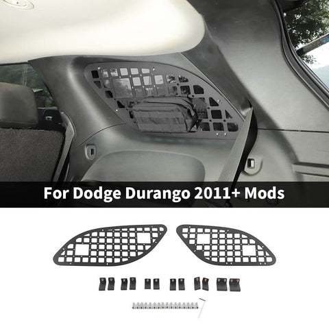 For 2011+ Dodge Durango Rear Trunk Both Sides Expansion Luggage Rack Cargo Shelf Bracket
