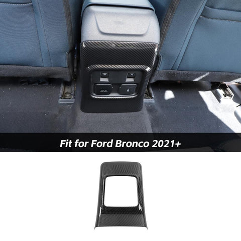 Rear Window Switch Panel Decoration Cover Trim For Ford Bronco 2021+ Accessories | CheroCar