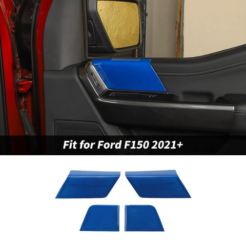 For 2021+ Ford F150 4 Door Inner Armrest Panel Decor