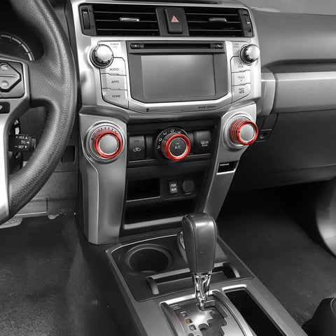For 2010-2023 Toyota 4Runner Air Conditioner Switch Knob Ring Cover